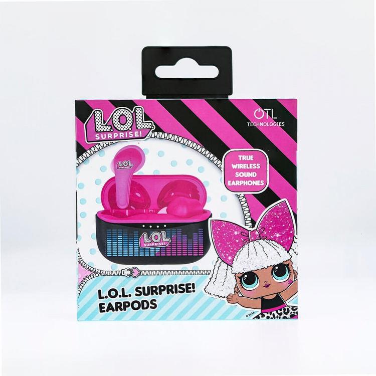 LOL Høretelefoner In-Ear TWS L.O.L. Surprise LOL Høretelefoner In-Ear TWS L.O.L. Surprise