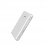 Gear Powerbank 5000mAh LiPolymer Ultracompact 2A 1xUSB-C 2xUSB-A 1xMicroUSB Hvid