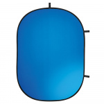 Hama Foldbar Baggrund 2-i-2 Grøn/Blå 150x200 cm