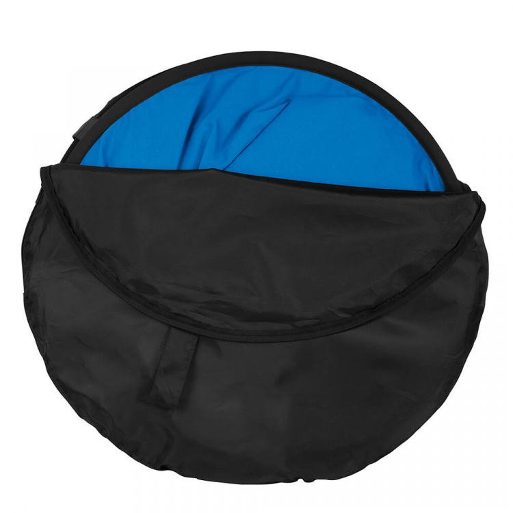 Hama Foldbar Baggrund 2-i-2 Grøn/Blå 150x200 cm