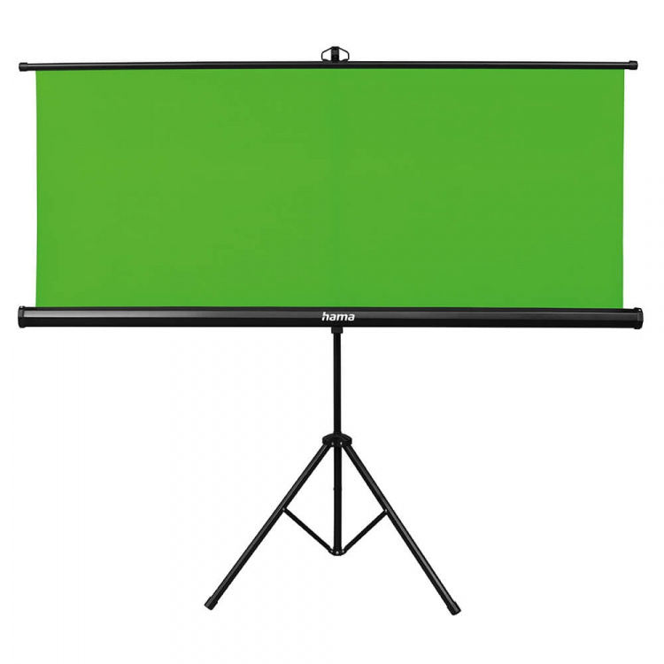 Hama Green Screen Baggrund med stativ 180x180 cm