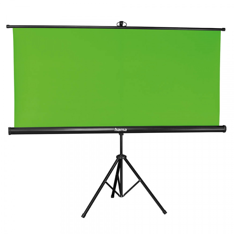 Hama Green Screen Baggrund med stativ 180x180 cm
