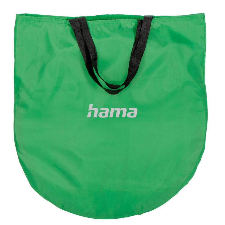 Hama Foldbar Baggrund Grøn 130cm