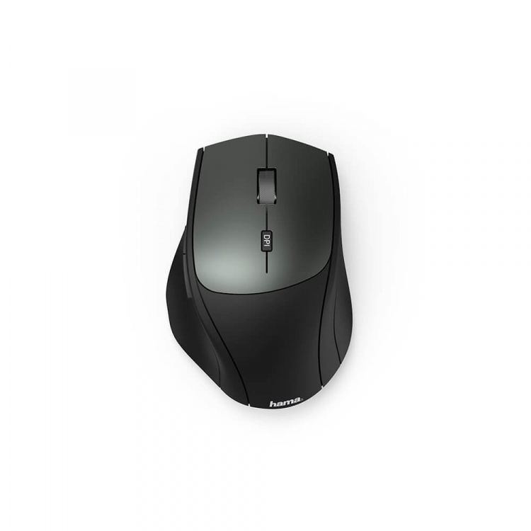 Hama Mus Trådløs Dual Mode USB-C/USB-A 6-knaps Sort Hama Mus Trådløs Dual Mode USB-C/USB-A 6-knaps Sort