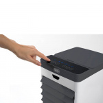 BLACK+DECKER Luftkøler Effekt 75W Hvid