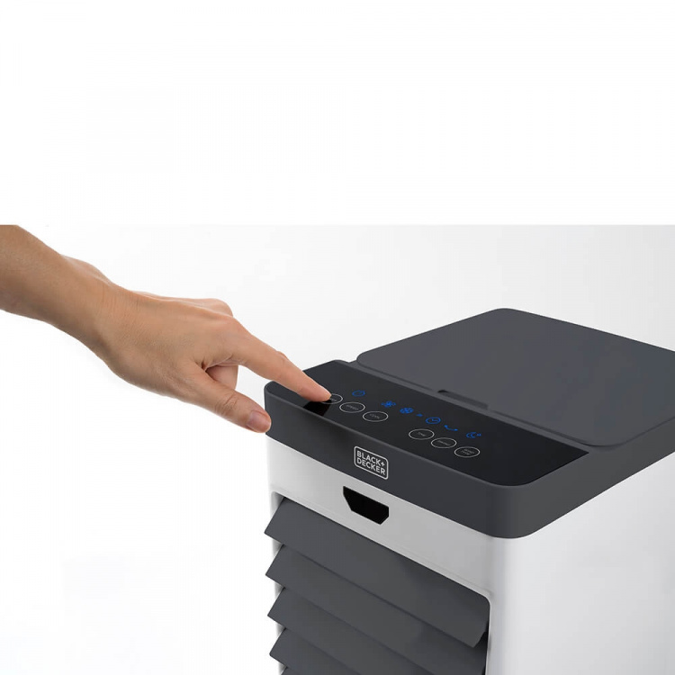 BLACK+DECKER Luftkøler Effekt 75W Hvid