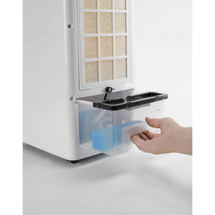 BLACK+DECKER Luftkøler Effekt 75W Hvid