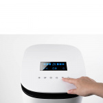 BLACK+DECKER Luftkøler LED Display Effekt 65 W Hvid