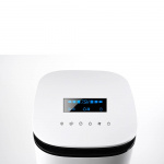 BLACK+DECKER Luftkøler LED Display Effekt 65 W Hvid