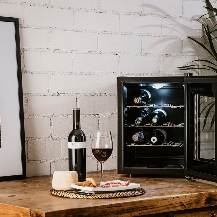 Taurus Vinkøleskab 12 Flasker Taurus Vinkøleskab 12 Flasker