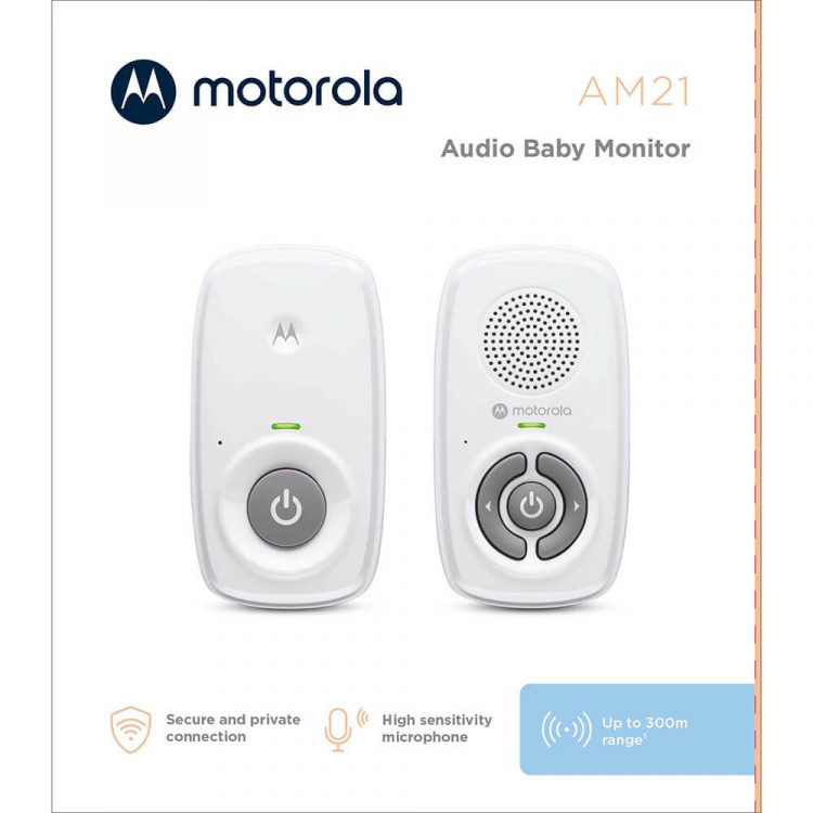 motorola Babyalarm AM21 Audio