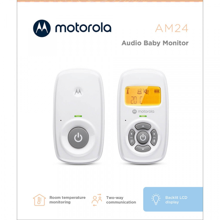 motorola Babyalarm AM24 Audio