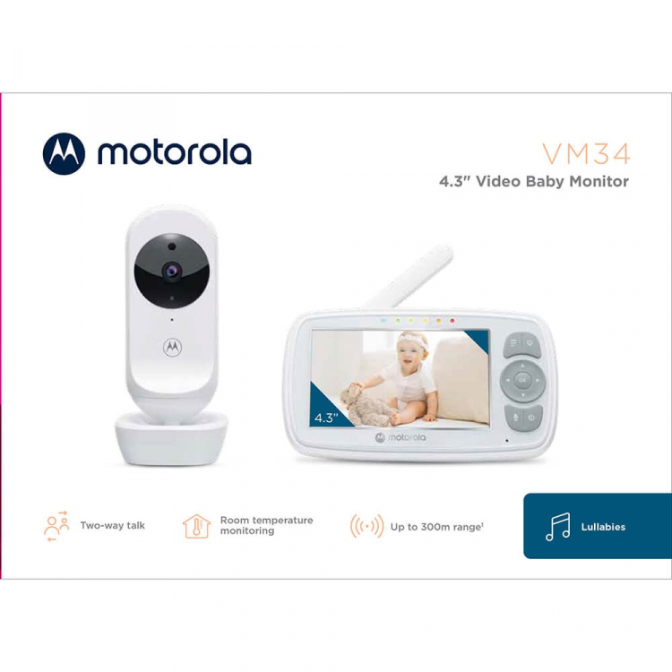 motorola Babymonitor VM34 Video
