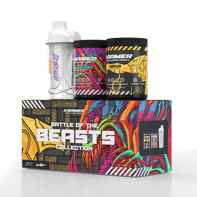 X-GAMER X-Tubz Battle of the Beast Collection Box