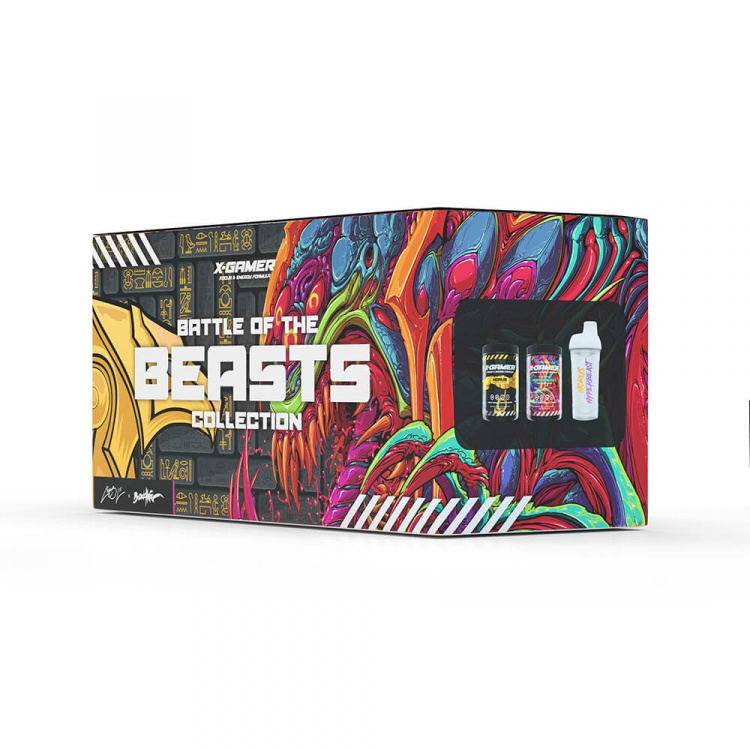 X-GAMER X-Tubz Battle of the Beast Collection Box