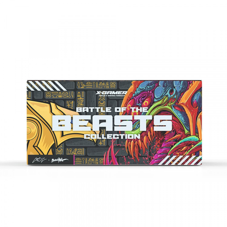 X-GAMER X-Tubz Battle of the Beast Collection Box