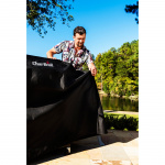 Grillöverdrag till 2 brännare