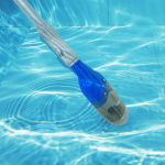 Bestway Flowclear AquaTech batteridrevet poolstøvsuger