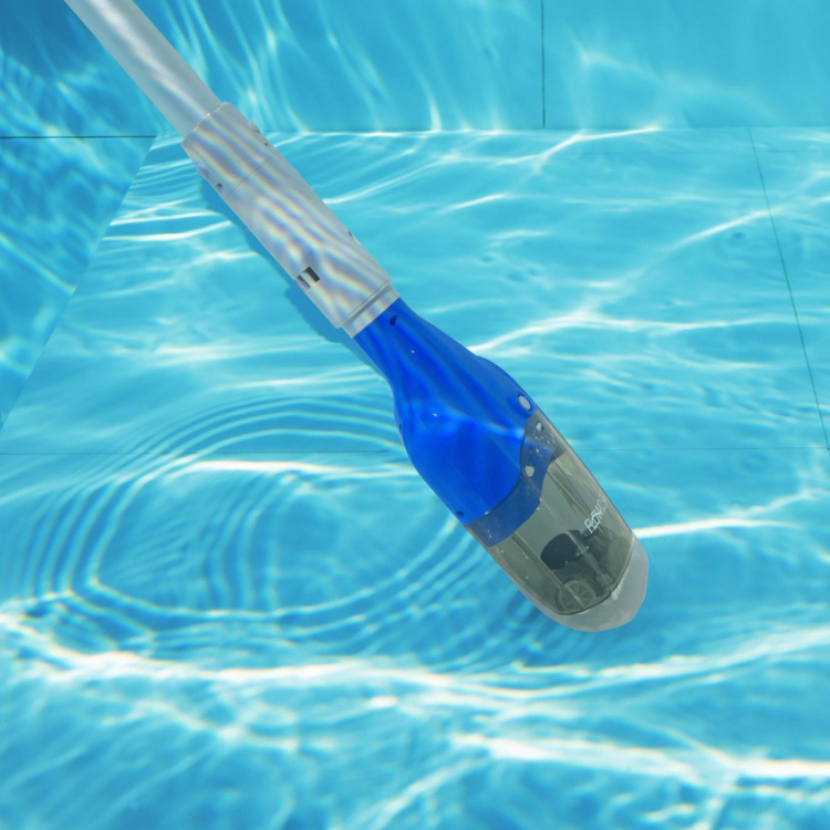 Bestway Flowclear AquaTech batteridrevet poolstøvsuger