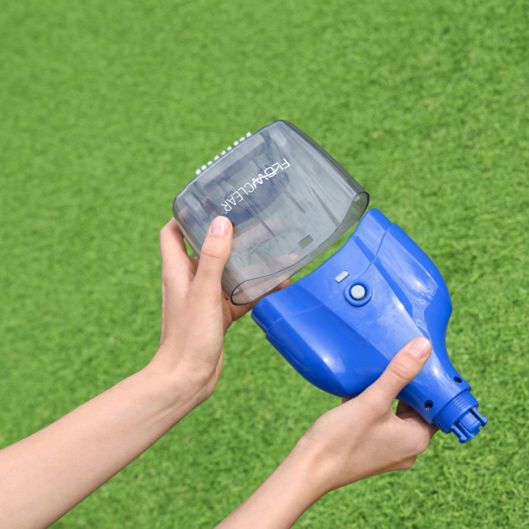 Bestway Flowclear AquaTech batteridrevet poolstøvsuger