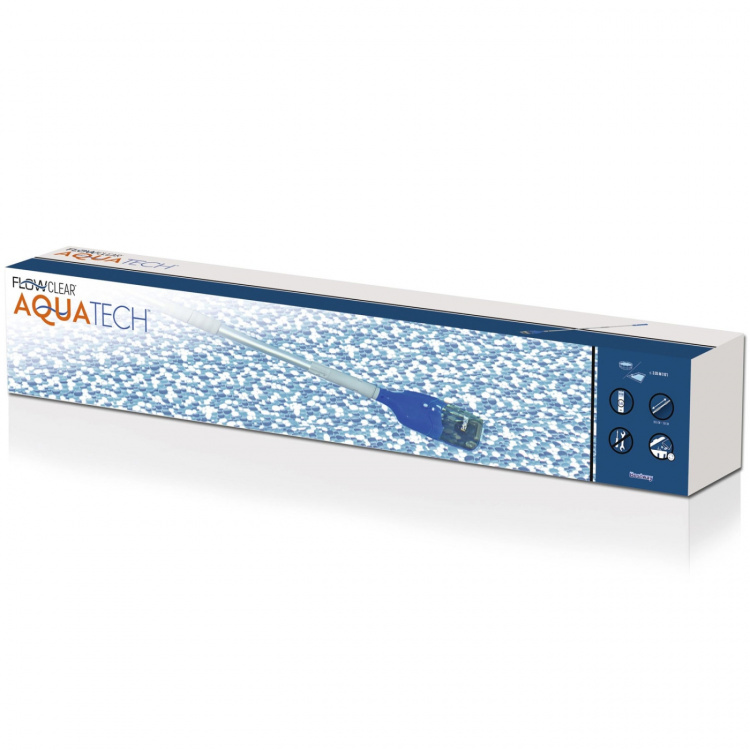 Bestway Flowclear AquaTech batteridrevet poolstøvsuger