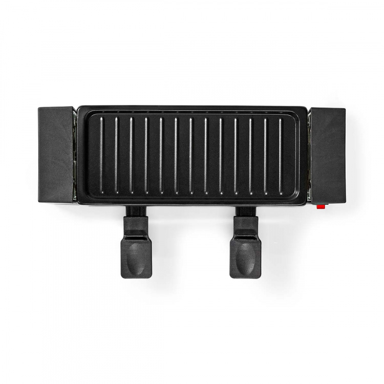 Nedis Gourmet / Raclette | Grill | 2 Personer | Spatel | Non-stick belægning | Rektangel