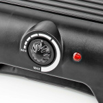 Nedis Gourmet / Raclette | Grill | 6 Personer | Spatel | Indstilling af temperatur | Non-stick belægning | Rektangel