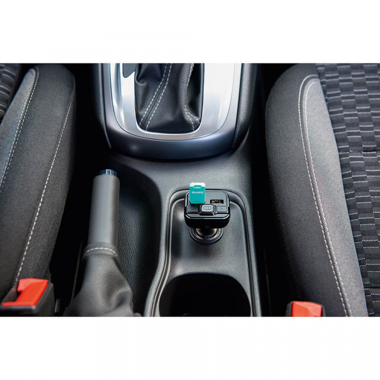 Hama FM-sändare AUX-IN och USB-IN