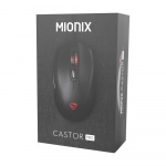 MIONIX Gaming Mus Castor Pro Sort MIONIX Gaming Mus Castor Pro Sort