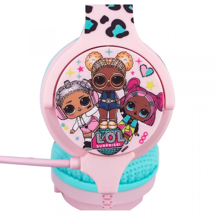 LOL L.O.L. Surprise Interaktiv hovedtelefon/headset On-Ear 85/94dB Bom-Mik LOL L.O.L. Surprise Interaktiv hovedtelefon/headset On-Ear 85/94dB Bom-Mik
