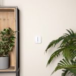 Trådlös dörrklocka Touch-free