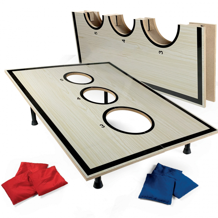 Wooden Toss Game