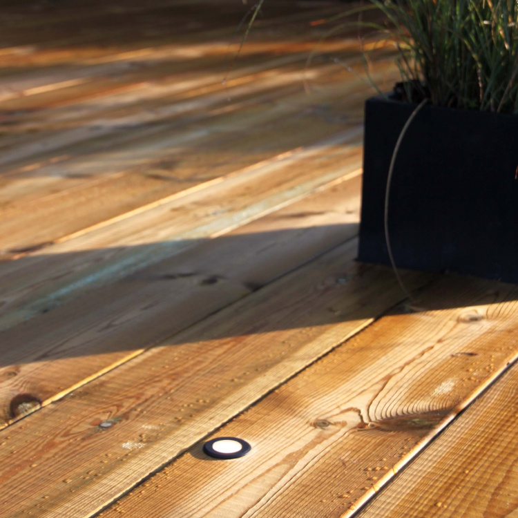 Orion infälld spot 10st Svart Orion infälld spot 10st Svart