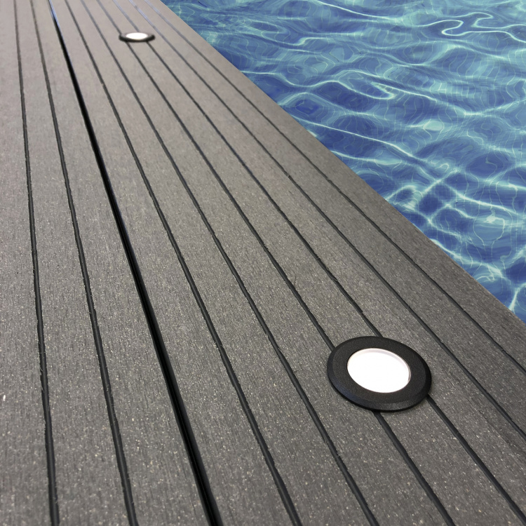 Orion infälld spot 10st Svart Orion infälld spot 10st Svart