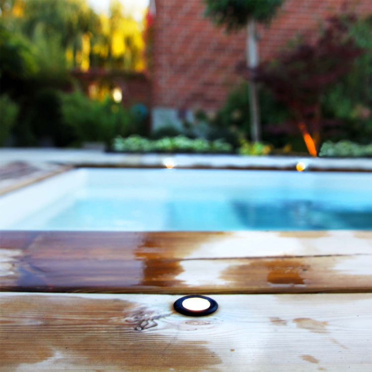 Orion infälld spot 10st Svart Orion infälld spot 10st Svart