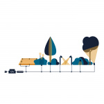 Nova Trädgårdsspot Varmt till