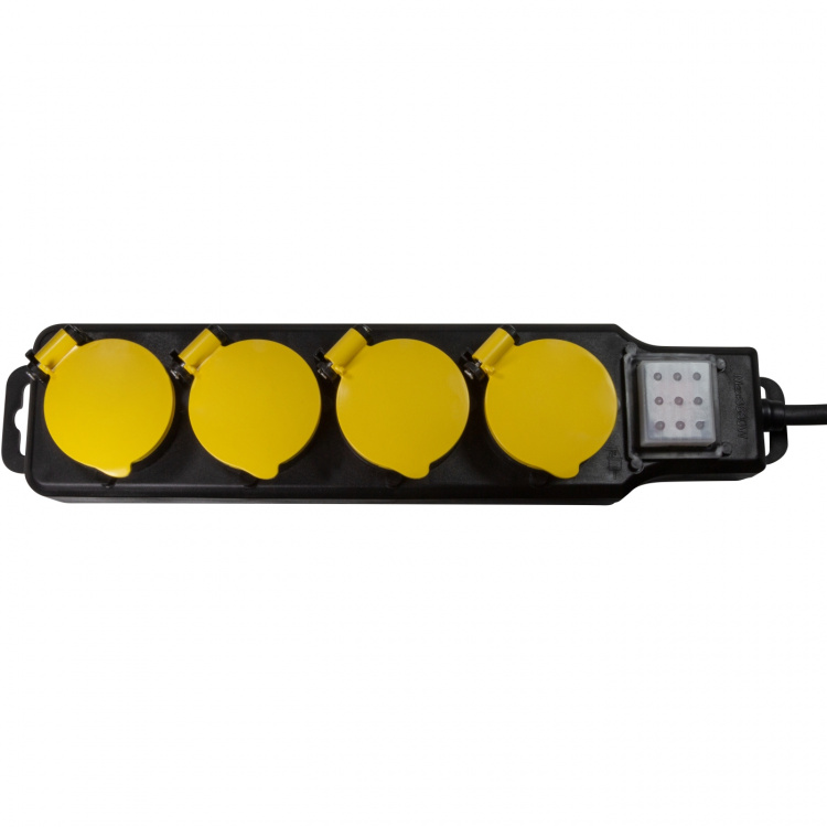 Grenuttag 4-vägs med brytare U