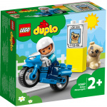 Duplo - Polismotorcykel 10967