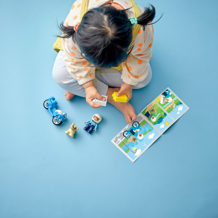 Duplo - Polismotorcykel 10967