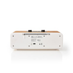 Nedis Internet Radio | Borddesign | Bluetooth® / Wi-Fi | DAB+ / FM / Internet | 2.4 