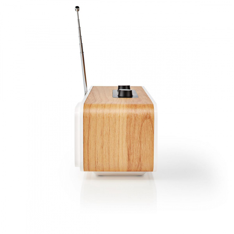 Nedis Internet Radio | Borddesign | Bluetooth® / Wi-Fi | DAB+ / FM / Internet | 2.4 