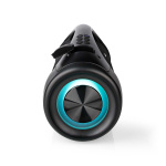 Nedis Bluetooth® Party Boombox | 6 timer | 2.0 | 150 W | Medieafspilning: AUX / USB | IPX5 | Kan parres | Bærehåndtag | Fest lys | Sort