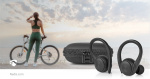 Nedis Fuldt Trådløse hovedtelefoner | Bluetooth® | Maksimal batteritid: 4 timer | Truk kontrol | Opladningsholder | Indbygget mikrofon | Understøtter stemmestyring | Ear hooks | Sort