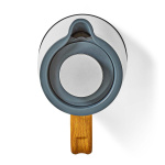 Nedis Elkedel | 1.7 l | Soft-Touch | Hvid | Drejelig 360 grader | Skjult varmeelement | Strix®-controller | Beskyttelse mod kogetørring