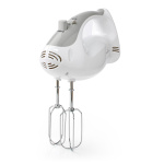 Nedis Hand Mixer | 200 W | 5-hastighedsindstilling | Turbo-funktion | 2 dejkroge / 2 piskeris | Grå / Hvid