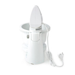 Nedis Hand Mixer | 200 W | 5-hastighedsindstilling | Turbo-funktion | Drejeskål / 2 dejkroge / 2 piskeris | Grå / Hvid