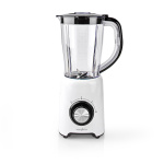 Nedis Blender | 800 W | 1.5 l | Plast | 2-hastighedsindstilling | Hvid Nedis Blender | 800 W | 1.5 l | Plast | 2-hastighedsindstilling | Hvid