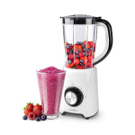 Nedis Blender | 800 W | 1.5 l | Plast | 2-hastighedsindstilling | Hvid Nedis Blender | 800 W | 1.5 l | Plast | 2-hastighedsindstilling | Hvid