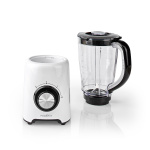 Nedis Blender | 800 W | 1.5 l | Plast | 2-hastighedsindstilling | Hvid Nedis Blender | 800 W | 1.5 l | Plast | 2-hastighedsindstilling | Hvid