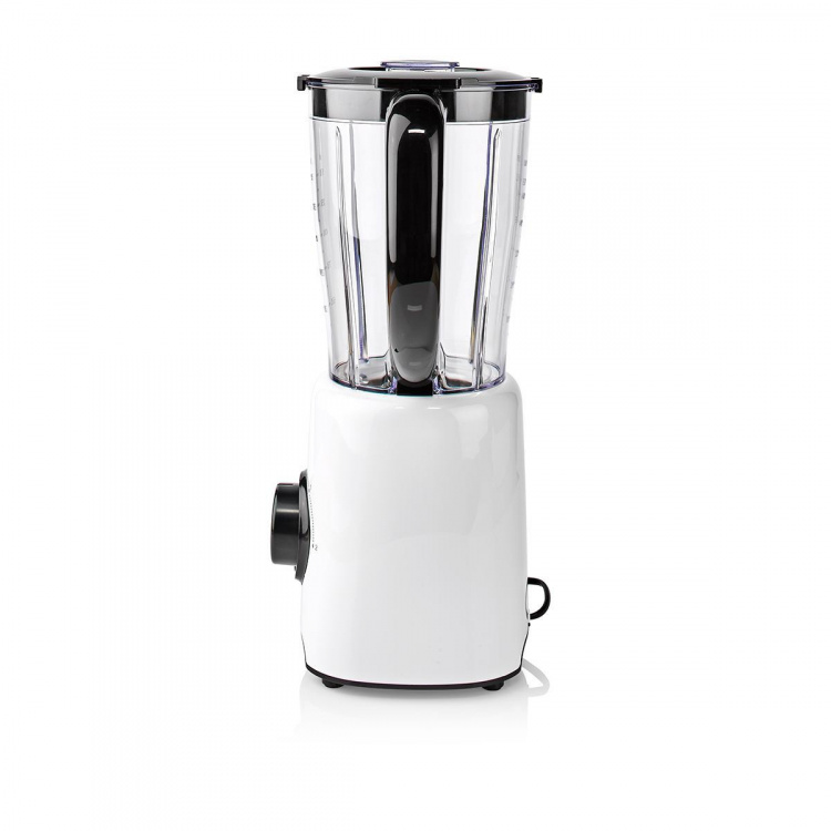 Nedis Blender | 800 W | 1.5 l | Plast | 2-hastighedsindstilling | Hvid Nedis Blender | 800 W | 1.5 l | Plast | 2-hastighedsindstilling | Hvid